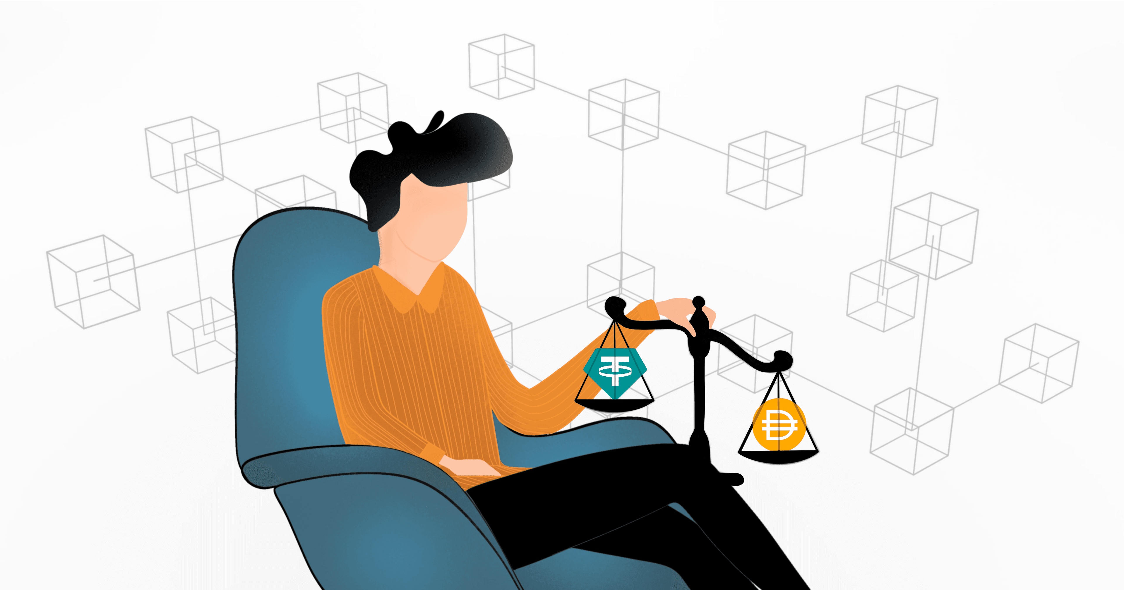 How stablecoins are swapped with minimal slippage